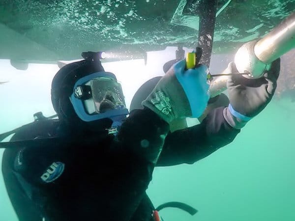 Bottom Cleaning & Diving Services