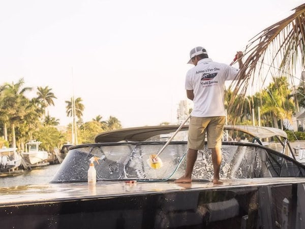 Boat Wash Maintenance Programs